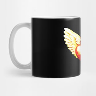 Winged Heart Mug